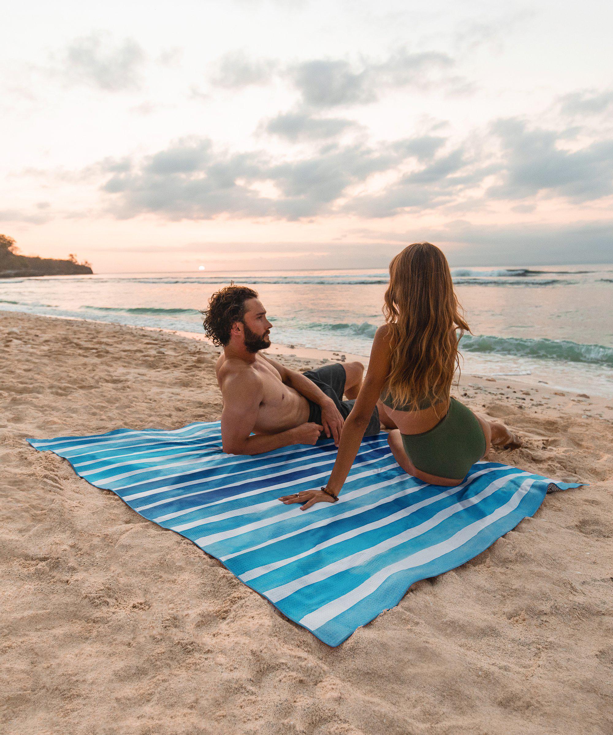 Oversized Beach Towel | Bora Bora | Tesalate